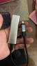 联想（Lenovo）512GB 移动硬盘固态（PSSD） Type-c USB3.1接口 手机直连 ZX1 银色 晒单实拍图