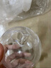 鸿迪LED星星灯灯笼小彩灯串灯带生日装饰节日布置氛围灯闪串灯装饰灯 心愿球暖白 实拍图