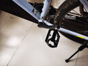 西骑者自行车脚踏三培林DU铝合金脚踏山地公路脚踏板死飞单车脚蹬 黑色铝合金【三培林】 实拍图