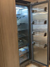 Artaus阿塔斯全嵌入式冰箱一米宽TK455内嵌橱柜底部散热超薄60cm以下对开一体隐藏大容量不锈钢镶入455L 实拍图