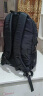 FIDODIDO菲都狄都时尚背包男大容量双肩包出差行李包防水旅行休闲双肩背包 黑色1706-5 实拍图