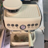 雪特朗意式半自动咖啡机家用磨豆机奶泡机研磨一体 可视压力显示 晒单实拍图