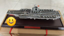 京模福建号航空母舰模型合金铝箱国防展览科教海军纪念品 1:700 晒单实拍图