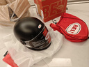 BELL复古头盔BULLITT布利特男女赛车骑行碳纤维安全四季摩托机车全盔 Bullitt-哑黑色 XL码(适合57-58cm头围) 实拍图