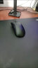 ROG 月石 ACE L钢化玻璃电竞鼠标垫 涂层处理  9H钢化玻璃  大桌垫  游戏鼠标垫 超防滑橡胶底部  黑色 实拍图