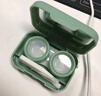 易旅（Etravel）隐形眼镜伴侣盒隐形眼镜取戴器收纳盒镊子吸棒眼镜佩戴工具双联 实拍图