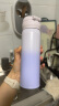 膳魔师（THERMOS）保温杯渐变色水杯情侣网红不锈钢儿童学生杯子生日礼物可刻字JNL 316不锈钢-暮山紫- 500ml 晒单实拍图