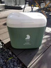 欧宝森33升冷藏箱越野车载保温箱PU发泡保冷箱食品保鲜商用摆摊 暖沙色 实拍图