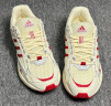 adidas「寻光者」SPIRITAIN 2.0厚底网面老爹鞋阿迪达斯轻运动 奶油白/浅猩红/金属银 36.5 实拍图