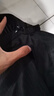 李宁（LI-NING） 泳裤男士速干暗纹印花竞速及膝游泳裤泡温泉男泳衣训练游泳装备 进阶黑高阶黑【导水槽】 3XL 【身高185-190体重85-95kg】 实拍图