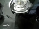 迅达（XUNDA）燃气灶液化气灶家用 煤气灶双灶具 嵌入式台式两用 4.1KW旋流猛火灶 钢化玻璃面板 Q1-液化气 实拍图