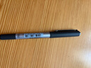 uni三菱【热门商品】 uni-ball EYE黑色中性笔0.38黑笔签字笔商务直液式走珠笔学生水性笔 UB-150 1支 实拍图