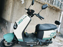 台铃电动摩托车72V石墨烯电池长续航电动车时尚男女电摩电瓶车 玉墨绿+智能APP+7221石墨烯电池 实拍图