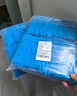 Golmud 无纺布鞋套 一次性防尘透气 室内机房加厚脚套 防滑鞋套 GM601蓝色1000只 实拍图