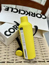 CORKCICLE.酷革保温杯男女士学生高颜值大容量车载不锈钢保冷保冰水杯子礼物 柠檬黄475ml 实拍图