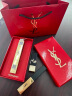 YSL圣罗兰小金条口红1966红棕色口红礼盒 母亲节礼物生日礼物女 晒单实拍图