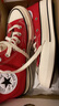 匡威（Converse）官方 1970S男女三星标高帮帆布鞋搪瓷红红色164944C 164944C 39.5 实拍图