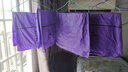 九棵松衣服染色剂染衣服染料旧衣翻新裤子染色服装改色环保不褪色免煮 紫色 实拍图