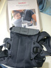 babybjorn Harmony婴儿背带宝宝简易抱娃神器解放双手网眼烟灰色/3D网眼 实拍图