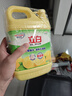 立白清新柠檬味洗洁精大桶1.5kg 除味去油去腥 餐具净洗涤灵洗碗液 实拍图