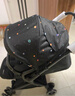 爱贝丽婴儿推车轻便双向一键收车可坐躺高景观四轮万向避震新生儿婴儿车 MAX6 12克拉（推把换向） 实拍图
