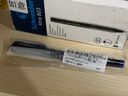 施耐德（Schneider）针管中性笔 0.5mm顺滑签字笔大容量直液式水笔学生办公用品 823单支装-蓝色笔芯 实拍图