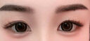 朵秀美瞳半年抛1片装*2 大小直径隐形眼镜MC40 大美目黑 14.5mm 225度 实拍图