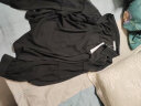 对白复古灯笼袖黑色雪纺衬衫女2024春装新款高级感气质轻薄上衣 气质黑 L 晒单实拍图
