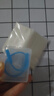 LOVECRAFT儿童防滑绳套镜蓝色 1条 眼镜防脱落 防滑硅胶防滑绳 眼镜配件 实拍图