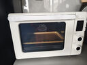 长帝（changdi）国家补贴 家用烤箱 多功能智能菜单 搪瓷内胆专业烘焙专用 空气炸锅烤炸一体 猫小易pro 电烤箱 空气炸烤箱 大风炉均匀烘烤白色 42L 实拍图