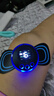 脉冲按摩贴肩颈按摩器颈椎按摩仪智能迷你便携式按摩腰部颈部全身家用多功能小型按摩贴 【主机+贴片】微电流脉冲技术(非震动非漏电） 实拍图