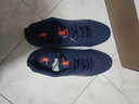 乔丹运动鞋秋季男鞋密网革面跑步鞋子舒适减震轻便休闲跑鞋男 学院蓝闪亮橘(革面防水) 【评价有礼】 43 实拍图