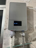 长虹即热式电热水器家用卫生间速热小型过水热淋浴智能变频恒温省电即开即热免储水洗澡机 7000W银（铸铝体）+漏保+配件包+上门安装 实拍图
