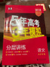 曲一线 2024A版 5年高考3年模拟 语文 北京专用 53A版 高考总复习 五三 实拍图