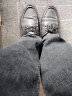 木林森（MULINSEN）男鞋商务皮鞋简约日常休闲单鞋 黑色 41码 SL67341 实拍图