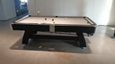 皓玉佳台球桌标准型大理石成人家用多功能黑八桌球台乒乓球桌餐桌二合一 9尺 石板自动回球三合一 实拍图