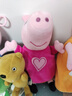 小猪佩奇玩具恐龙玩偶睡衣换装公仔娃娃3岁儿童毛绒玩具生日礼物 实拍图