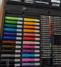 乐缔儿童绘画木盒180件画画工具套装画笔蜡笔水彩学生绘画笔生日礼物 实拍图