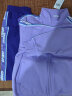 巴拉巴拉儿童套装男女童新款秋冬中大童时尚立领运动套装加绒 粉紫70027 150cm 晒单实拍图