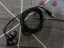 品士【京配免邮/柏林之音】耳机有线入耳式3.5mm/Type-c手机电竞电脑适用于华为苹果vivo小米oppo红米 3.5mm圆插头【线控调音】黑色 实拍图