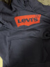 Levi's【情侣同款】李维斯2024春夏连帽卫衣oversize落肩LOGO印花 藏蓝色0007 M 实拍图