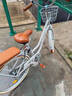 飞鸽（FLYING PIGEON）儿童自行车7-12岁自行车儿童单车小孩自行车成人通勤车自行车学生 标配陨石灰|单速|辐条轮+礼包 24寸适合150-170cm 实拍图