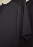蕉下（beneunder）短袖T恤男春夏休闲亲肤宽松冰丝凉感速干防晒高端通勤 漫暮黑 XL 晒单实拍图