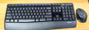 罗技（Logitech）MK346P 企业级无线办公键鼠(MK345造型)电脑笔记本办公键鼠套装 全尺寸带手托 黑色【团单优惠】 实拍图