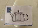 泥也泡茶壶玻璃茶壶高硼硅玻璃壶茶水分离办公加热过滤茶水壶沏冲茶杯 实拍图