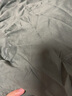 茵曼（INMAN）半身裙女夏季休闲百搭蓬蓬裙18322|205 墨绿色 L 实拍图