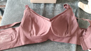 嫚熙2件装哺乳内衣聚拢有型无钢圈喂奶文胸怀孕期孕妇内衣胸罩 XL码 实拍图