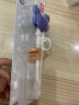 babycare儿童筷子训练筷2 3 6岁宝宝练习学习筷小孩家用筷 莱普紫 实拍图