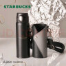 星巴克（Starbucks）咖啡宝藏系列流金款不锈钢杯配杯袋450ml随行保温杯子节日礼物 晒单实拍图