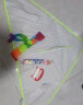 缔羽 diy风筝儿童男孩女孩手工玩具涂色绘画材料包幼儿园空白潍坊风筝 实拍图